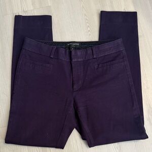 Banana Republic Purple Skinny Pants